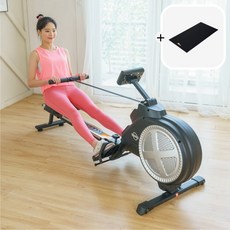 비앰비스포츠 가정용 노젓기 마그네틱 바람로잉머신 BRSW-W180