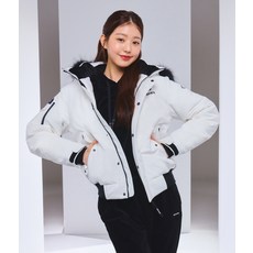 아이더 EIDER 스투키 남녀공용 숏 구스 다운 자켓 DUW22551 348102