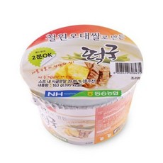철원 오대쌀로 만든 떡국 12개입 / 농협 직배송 자연선생, 163g, 12개