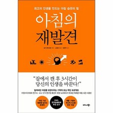 아침의 재발견, 상품명