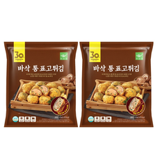 코스트코 사옹원 바삭통표고튀김 /냉동 전 명절 제사 반찬, 2개, 1.5kg