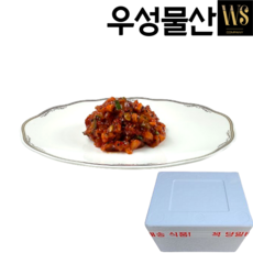 우성물산 씨앗젓갈 10kg 아이스박스포장, 1개
