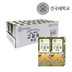 건국 고칼슘두유 (유산균함유) 190ml X 48팩