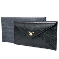 프라다 비텔로무브 엔벨롭 장지갑 1MF175 블랙 1MF175