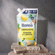 발레아 핸드워시 진저 레몬 리필, 1개, 500ml