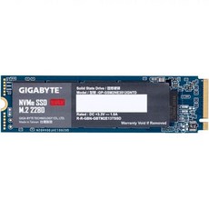 Gigabyte NVMe 1.3 M.2 PCIe 3.0x4 512GB SSD GPGSM2NE3512GNTD
