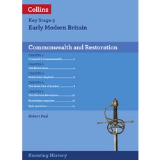 (영문도서) Ks3 History Commonwealth and Restoration Paperback, Collins, English, 9780008195359