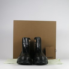 버버리 빈티지체크 코팅 첼시 부츠 260MM K5706BU
