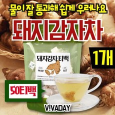 MDG6300 DAY 돼지감자차 50티백 1팩