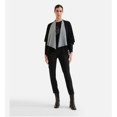 PRIMA CLASSE Gilet with Prima Classe logo Black 24IK1P07016680001