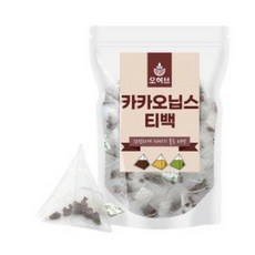 카카오닙스티백 카카오닙스차 100개, 100g, 1개