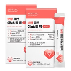 보령 콜린 미오 이노시톨 4000 MAC, 2박스, 150g