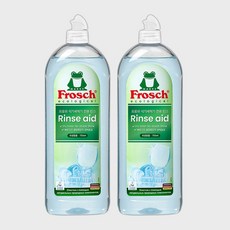 프로쉬 독일 식기세척기 헹굼보조용 린스 2개