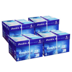  [더블에이] A4 복사용지(A4용지) 75g 2000매 4BOX, 상세 설명 참조 