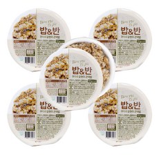 현미여주곤약밥