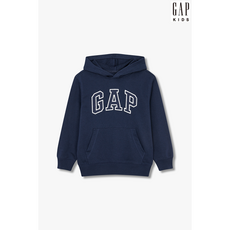 갭키즈 24년 [키즈 남아 6-14세] 헤리티지 로고 후드 티셔츠 5214127021056