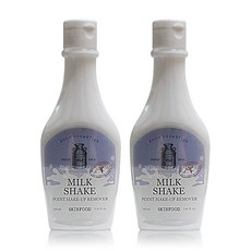 스킨푸드 밀크쉐이크 메이크업 리무버 160mlx2ea, 2개, 160ml