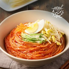 [사계절수라상] 쫄면 1인분(쫄면면200g+쫄면장80g), 1개