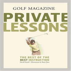 Paperback Golf Magazine: Private Lessons: The Best of the Best Instruction 문고판 골프 매거진 : 개인 레슨 :, 1