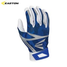 이스턴 EASTON Z7 하이퍼스킨 양수 배팅장갑 White Royal, One Color