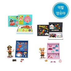 ksw77699 역할영유아 자석꾸미기세트
