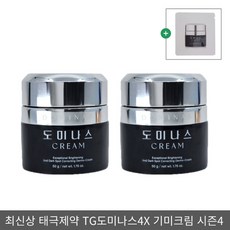 [KT알파쇼핑]도미나스 도미나 크림 4세대 4X 미백 크림 50g 2개 + 체험분 1장