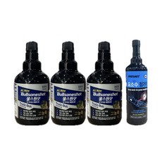 불스원샷 트럭 버스 경유 1L 3개+ 대림 프로샷 요소수첨가제 550ml 1개 (3+1), 4개