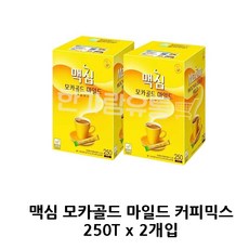 맥심 모카골드 250T, 3kg, 250개입, 2개