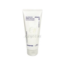 이니스프리 블루베리 리밸런싱 5.5 클렌저 대용량 200ml
