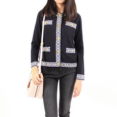 Tory Burch 토리버치 제미니 링크 켄드라 여성 가디건 64649