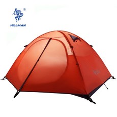 도플갱어텐트 아이보리텐트 암막텐트 스프링바텐트 벙커돔 야외 텐트 Hillman 2 3, Journey 2 blue 2 명