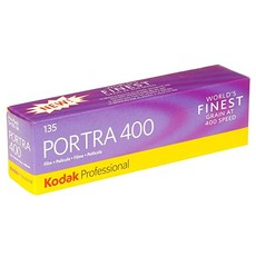 [독일] 594079 Kodak Portra 400 35m 36exp Film Professional 5 Pack, 단일상품