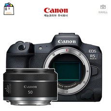 캐논정품 EOS R5 Mark II + RF 50mm F1.8 STM 패키지-캐논 역대 최고의 이미징 시스템 (랜덤박스행사중)-WSL 상품 이미지