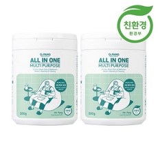 오투팡 다목적 세제 500g 1+1, 단일