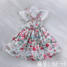 1/6 인형 옷 정장 28cm 아기 인형의 액세서리 레이스 드레스 봉제 토끼 for12inch 인형 모자, (1052)6F-H