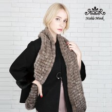 제이유퍼 제이유퍼 311-3 밍크 방울 머플러