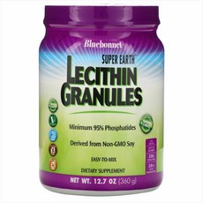 Super Earth Lecithin Granules 360g, 1개, 2kg