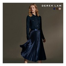 [데렉램] () 글리터 플리츠 스커트