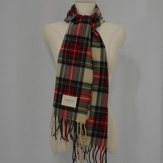 애슬릿 애슬릿 국내 생산 클래식 체크 롱 머플러 목도리_