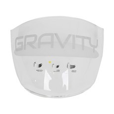 옥토 V-2 그라비티 G7 헬멧 쉴드 / 에이지모토 zet-7 / UV코팅 물받이, 클리어(투명)