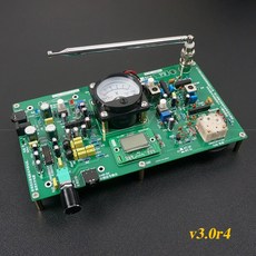DIY 키트 TA7358 FM 스테레오 통합 라디오 회로 기판 88 108MHz AFC 신호 측정기 LCD, 1.DIY kits