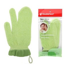 더블하트목욕장갑