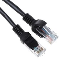 RJ11 6P4C 여성 4 이더넷 RJ45 8P8C 남성 F/M 어댑터 변환기 케이블 전화 R9JB|네트위킹 도구|, 단일, 1개, 단일