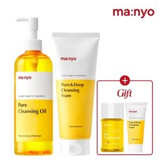 마녀공장 대용량 퓨어클렌징오일 400ml+폼200ml (+오일25+폼20ml 단품 상품 이미지