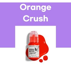 펄마색소 퍼마색소 입술라인 오렌지크러쉬 Orange Crush
