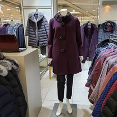 고세알파카밍크코트