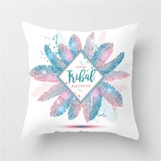 동물프린팅베개