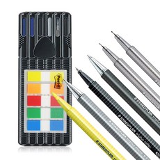 스테들러형광색연필 TOP01