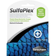 씨켐 Seachem SulfaPlex - 10-Gram, 10g, 1개