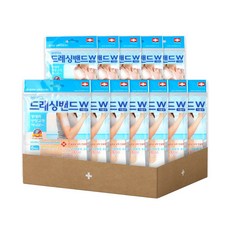 뉴바이오 드레싱밴드W 살색 M 6매 x 7개 + S 7매 x 5개, 드레싱밴드W 살색M+살색S 기획세트